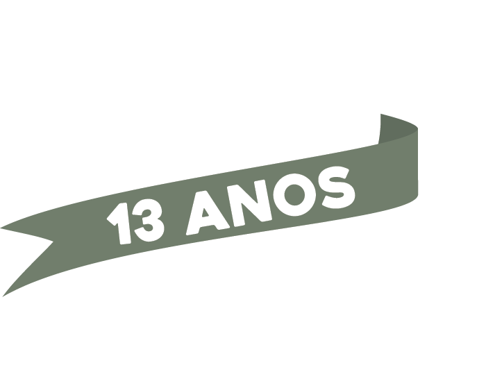 Logo Viver Company – Selo 13 Anos