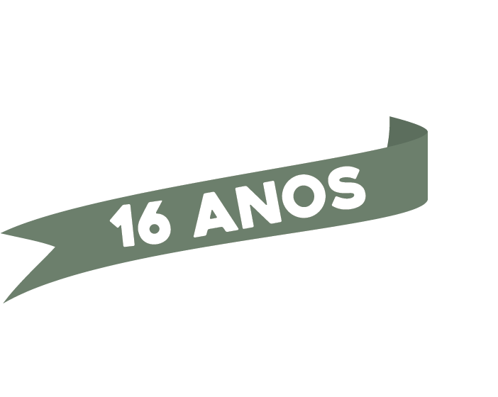 Logo Viver Company – Selo 16 Anos